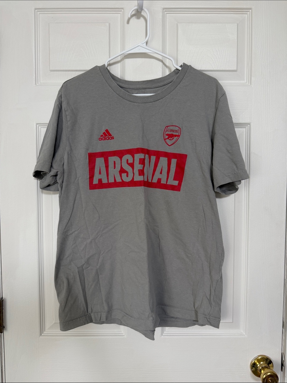 adidas Arsenal Cotton Shirt
